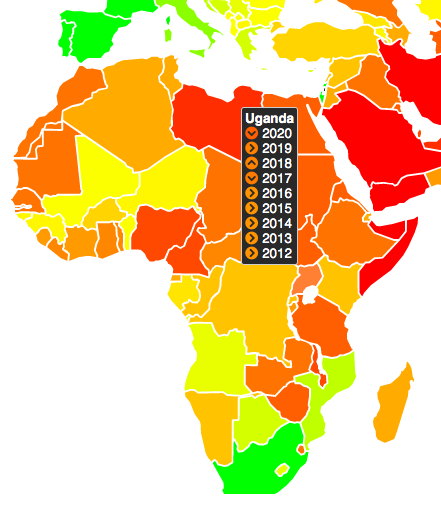 Gay Travel Index Uganda Gay Travel Index Uganda